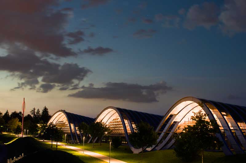 Amura,AmuraWorld,AmuraYachts,Creatividad helvética, Museo Zentrum Paul Klee, del arquitecto Renzo Piano.