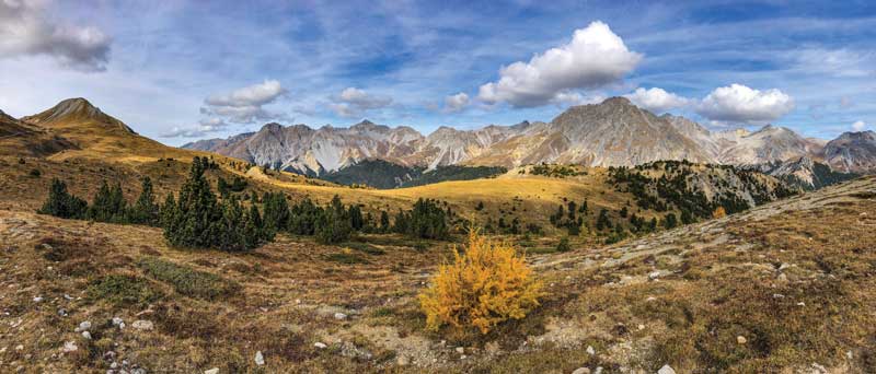 Amura,AmuraWorld,AmuraYachts,Paraíso natural, El Parque Nacional Suiza, mejor conocido como Reserva de la Biosfera Val Müstair-Parque Nacional, es uno de los 700 sitios protegidos del planeta. 