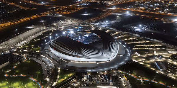 The 8 stadiums for the World Cup