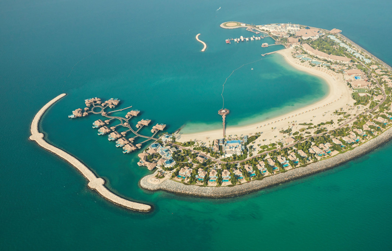 Amura,Amura World,Amura Yachts,Catar,Qatar,Doha, Banana Island Resort Doha by Anantara.