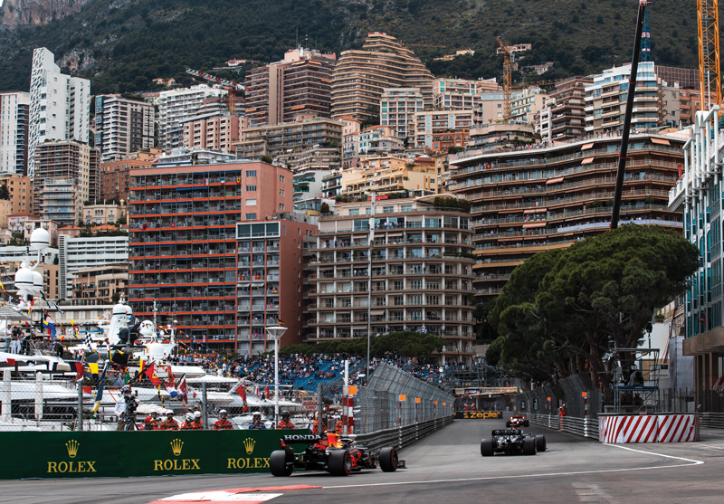 Amura,Amura World,Amura Yachts,Catar,Qatar,Doha,Marinas & Fórmula 1, Uno de los Grandes Premios de mayor tradición es el de Mónaco. 