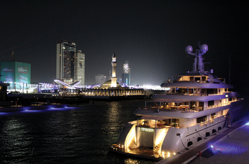 Amura,Amura World,Amura Yachts,Catar,Qatar,Doha,Marinas & Fórmula 1, The Jeddah Yacht Club Marina fue construida en seis meses; el complejo incluye el Jeddah Yacht Club.