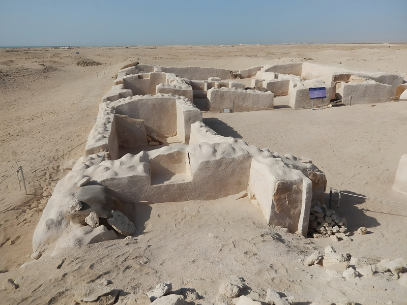 Amura,Amura World,Amura Yachts,Catar,Qatar,Doha,Viaje al pasado catarí, Ruins of Al Zubarah.