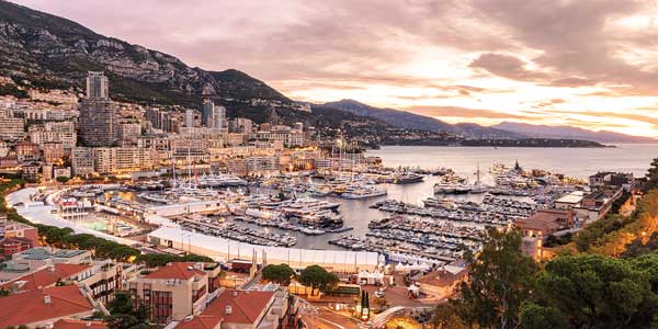 Monaco yacht show