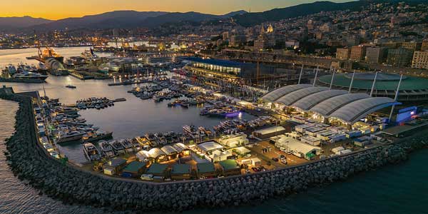 Genoa international boat show - Luigi Maieli