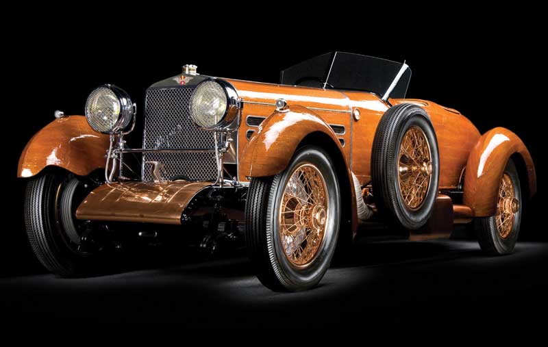 Amura,AmuraWorld,AmuraYachts,Monterey Car Week 2022, 1924 Hispano-Suiza H6C 'Tulipwood' Torpedo.