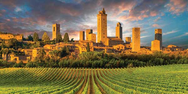 Tuscany wine tourism and history - Cindy Agustín