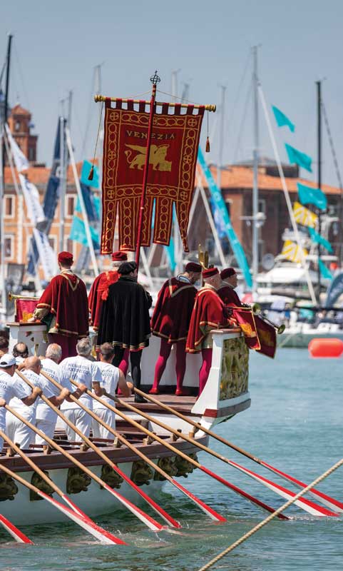 Amura,AmuraWorld,AmuraYachts,Salone Nautico Venezia, Los navíos forman parte de la historia de Venecia.