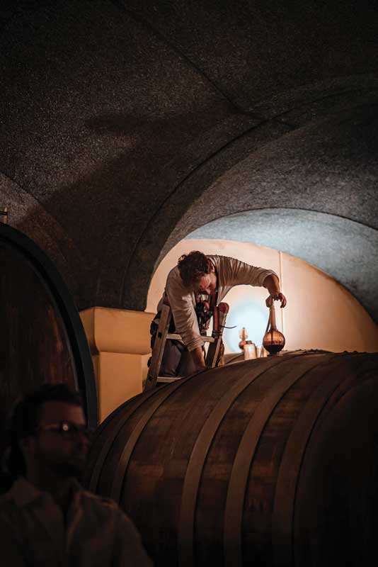 Amura,AmuraWorld,AmuraYachts,Forte dei Marmi, The Ornellaia Winery, one of the best in the world.