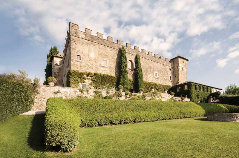 Amura,AmuraWorld,AmuraYachts,Toscana enoturismo e historia, Castello della Paneretta. 