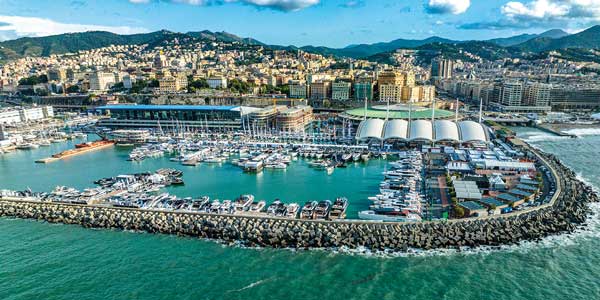 Genoa international boat show - Amura
