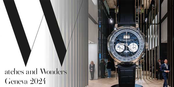 Watches and wonders Geneve 2024 - Alejandra Cañedo