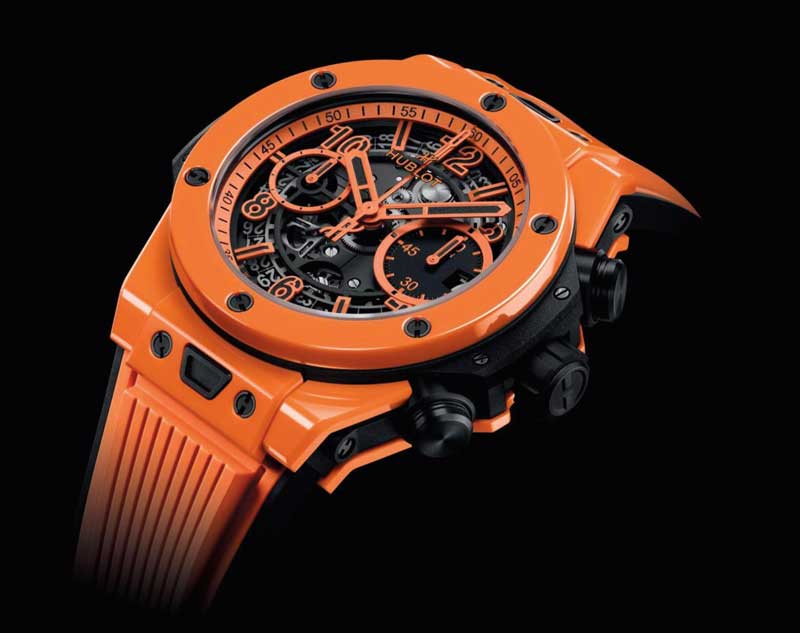 Amura,Amura World,Amura Yachts,Brunei, Hublot Big Bang Unico Orange Ceramic.