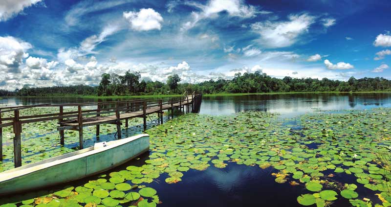 Amura,Amura World,Amura Yachts,Brunei, Parque Patrimonial Tasek Merimbun.