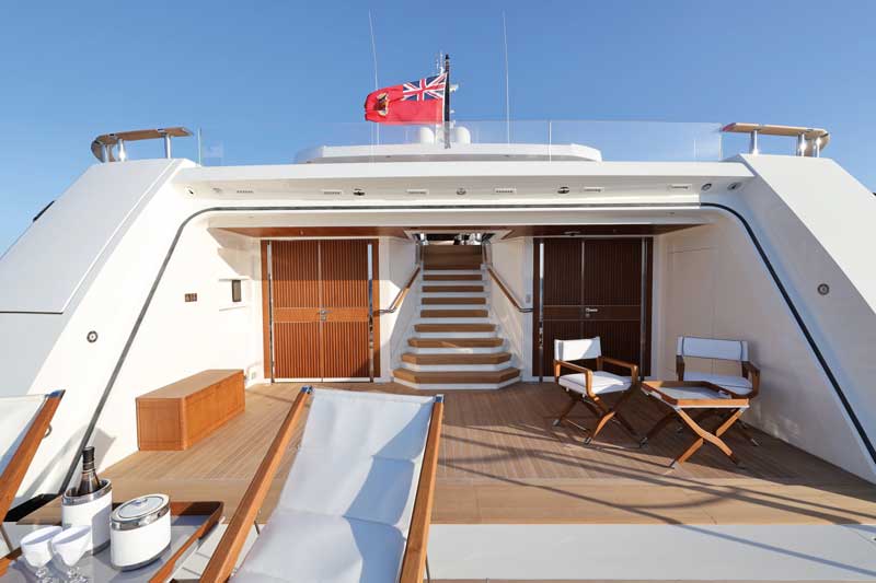 Amura,Amura World,Amura Yachts,Brunei, Alchemy's spacious 213-feet lengths.