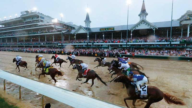 Amura,Amura World,Amura Yachts,Brunei, Churchill Downs es la sede del Derby de Kentucky desde 1875.