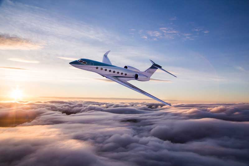 Amura,Amura World,Amura Yachts,Brunei, Recientemente, Gulfstream completó en un G600 el primer vuelo transatlántico del mundo con motores alimentados 100% por combustible de aviación sostenible (SAF).