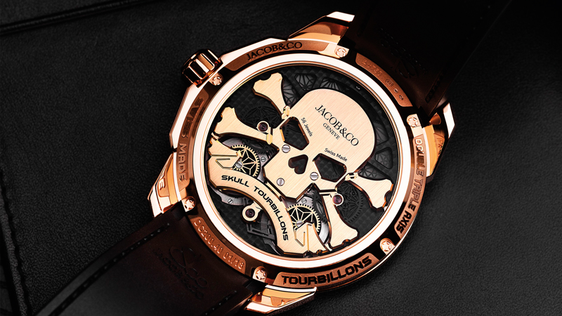 Amura,Amura World,Amura Yachts,Mar Adriático, Jacob & Co. Skull Double Tourbillon.