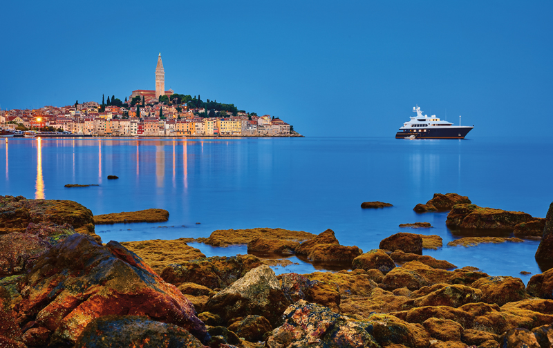 Amura,Amura World,Amura Yachts,Mar Adriático ,Balcanes, Rovinj, Croatia.