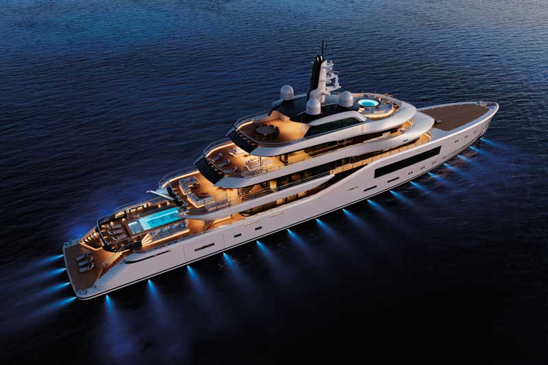 Amura,Amura World,Amura Yachts,Mar Adriático,Los Balcanes, Amels 80 by Damen Yachting. 