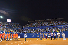 Telcel the Network of the Abierto Mexicano de Tennis - Amura